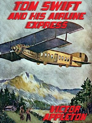 cover image of Tom Swift and His Airline Express